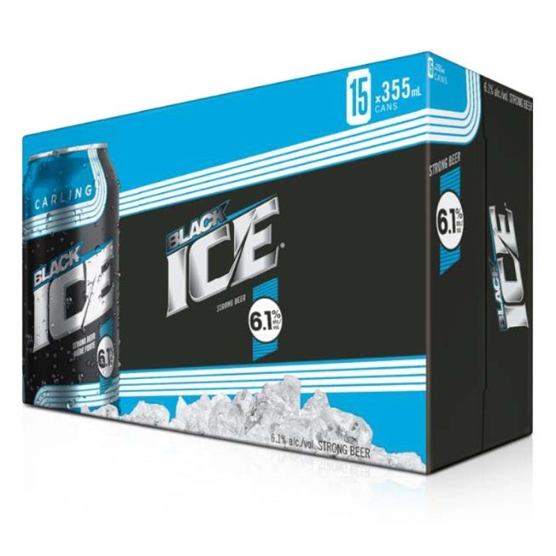 Black Ice 15 Cans